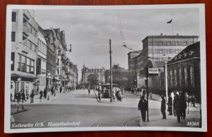 Kattowitz.Hauptbahnhof