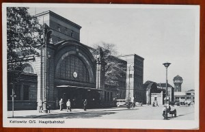 Kattowitz.Hauptbahnhof II