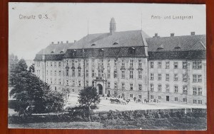 Gliwice (bâtiment du tribunal)