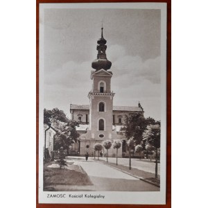 Zamosc.Collegiate Church