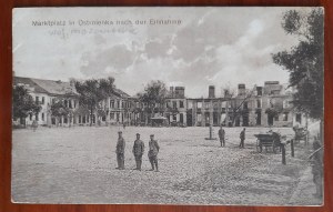 Ostroleka (náměstí po válečném poškození)
