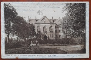 Rawicz.(Wlkp) Staatliches Gymnasium.