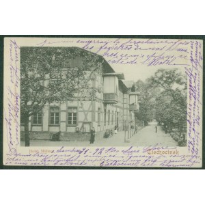 Ciechocinek - Hôtel Müller [II], Nakł. H. Neuman, Włocławek,
