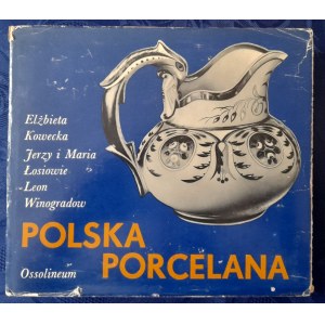 Ossolineum - Kowecka, Łosi M. und J, Winogradow, Polnisches Porzellan