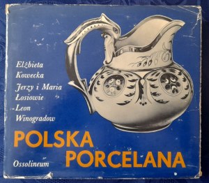 Ossolineum - Kowecka, Łosi M. a J, Winogradow, Poľský porcelán