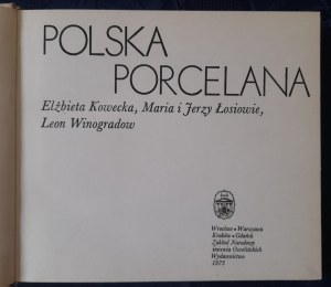 Ossolineum - Kowecka, Łosi M. a J, Winogradow, Polský porcelán