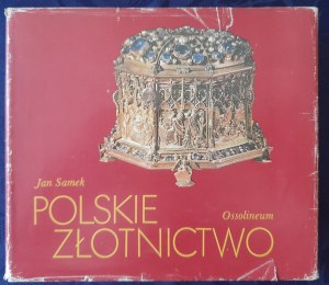 Ossolineum - Samek, Polish goldsmithing
