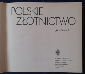 Ossolineum - Samek, poľské zlatníctvo