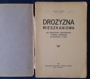 Raubal, Drożyzna mieszkaniowa