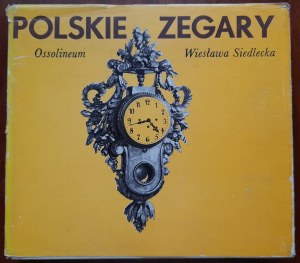 Ossolineum - Siedlecka, Polish clocks