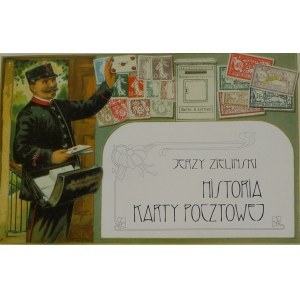 Zieliński Jerzy, Historia karty pocztowej, Muzeum Rzemiosła Krosno, 1999