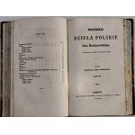 KOCHANOWSKI Jan - WSZYSTKIE DZIEŁA POLSKIE Tom I-II in 1 vol., Przemyśl 1857. Co-edited pages from tome I with uncensored passages dotted at end.