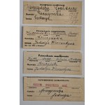 Občiansky preukaz Jadwigy Kreczyńskej, narodenej 5. apríla 1884 vo Varšave, učiteľky