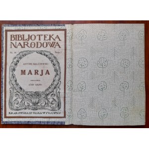 Malczewski A.Marja Ukrainischer Roman
