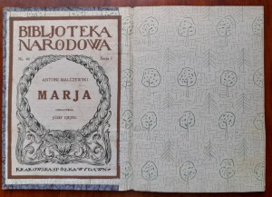 Malczewski A.Marja Ukrainian Novel