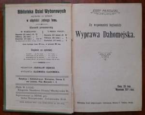 Miłkowski J.Wyprawa Dahomejska.Ze wspomnień legionisty