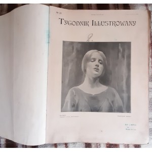 Tygodni Ilustrowany.Volume contenente metà dell'annuario del 1902 dal n. 27
