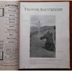 Tygodni Ilustrowany.Volume containing half of the 1902 yearbook from No. 27 onwards