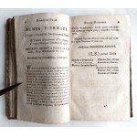 Giornale delle leggi Volume I Ducato di Varsavia, 1810.