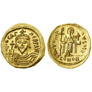 Bizancjum, solidus, (607-610), Konstantynopol