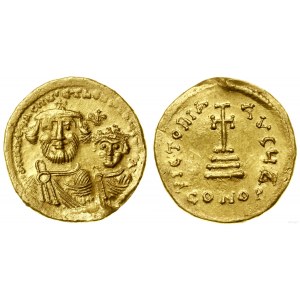 Byzantium, solidus, 616-625, Constantinople