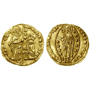 Włochy, cekin (zecchino), 1400-1413, Wenecja