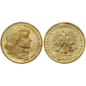 Polska, 500 złotych, 1976, Warszawa