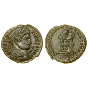 Cesarstwo Rzymskie, follis, 321, Trewir