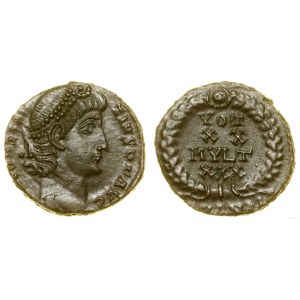 Cesarstwo Rzymskie, mały follis, 347-348, Antiochia