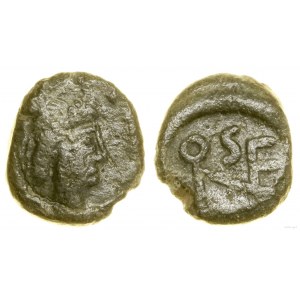 Cesarstwo Rzymskie, brąz, ok. 457-474, Konstantynopol (?)