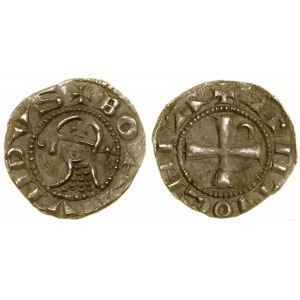 Krzyżowcy, denar, XIII w., Antiochia