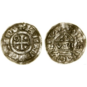 Germany, denarius, (995-1002), Regensburg, Viga minter