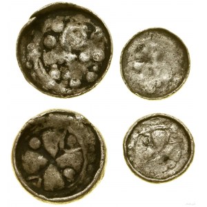 Niemcy, zestaw 2 monet, X/XI w.