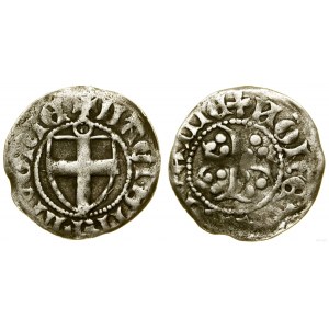 Zakon Kawalerów Mieczowych, szeląg (artig), (ok. 1398-1401?), Rewal