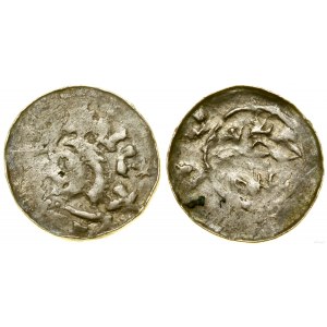 Poland, denarius, 1081-1102, Cracow