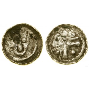 Polska, denar krzyżowy, (ok. 1090-1100), Wrocław