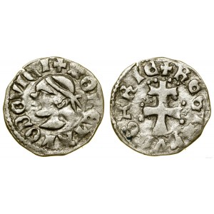 Polska, denar, (ok. 1358-1366)