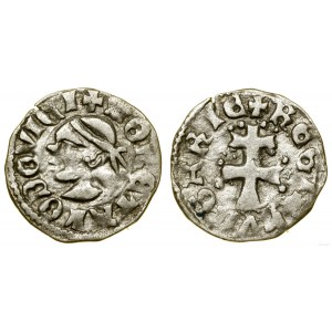 Polsko, denár, (ca. 1358-1366)