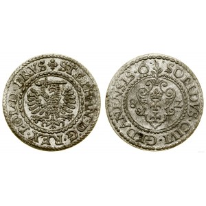 Polska, szeląg, 1582, Gdańsk