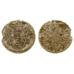 Poland, denarius, 1585, Gdansk