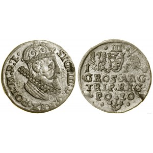 Poland, trojak, 1624, Cracow