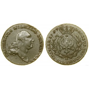 Poľsko, trojak, 1797 B, Wrocław