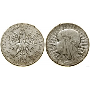 Poland, 10 zloty, 1932, Warsaw