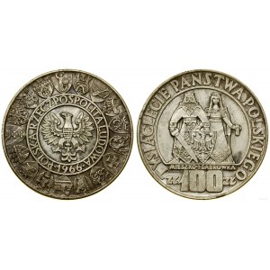Polska, 100 złotych, 1966, Warszawa