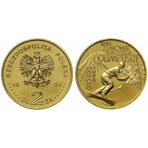 Polsko, 2 zloté, 1998, Varšava