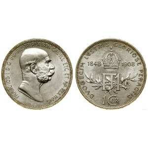 Austria, 1 crown, 1908, Vienna