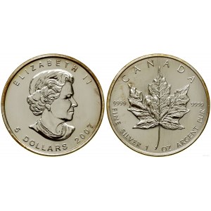 Kanada, 5 dolarów, 2007, Ottawa