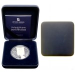 Litva, 20 eur, 2021, Vilnius