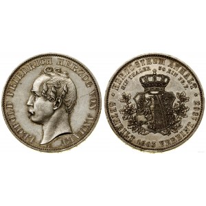 Niemcy, talar, 1863 A, Berlin