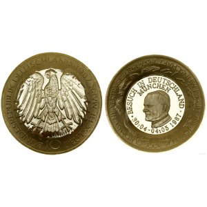 Germany, 10 marks, 1987 G, Karlsruhe